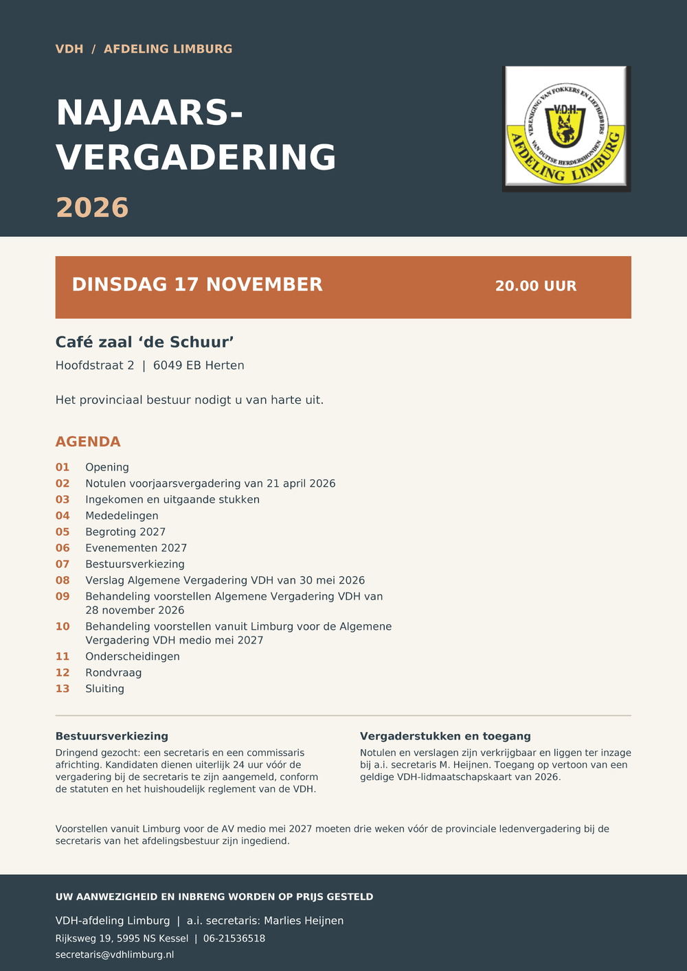 uitnodiging