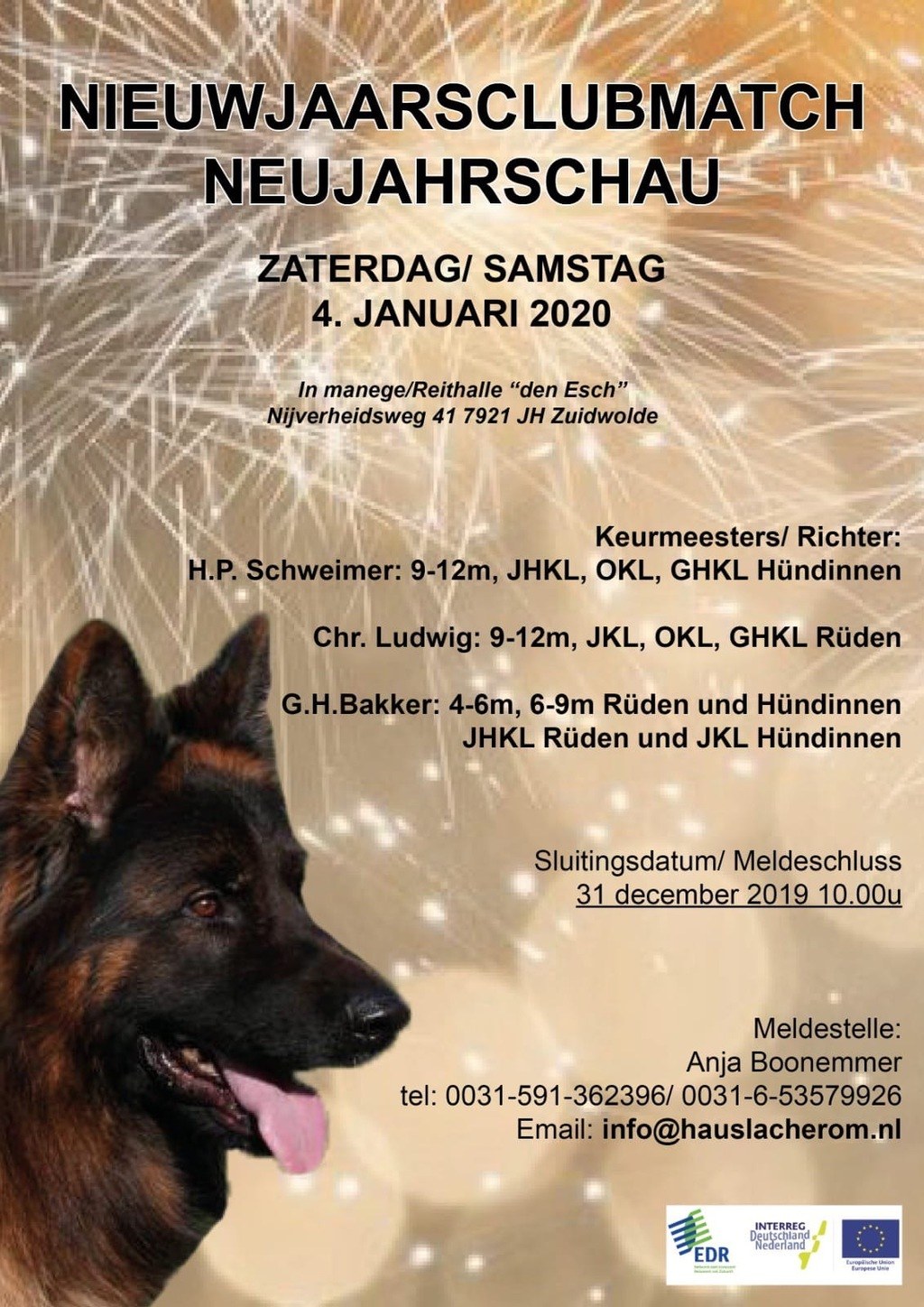 Nieuwjaars clubmatch