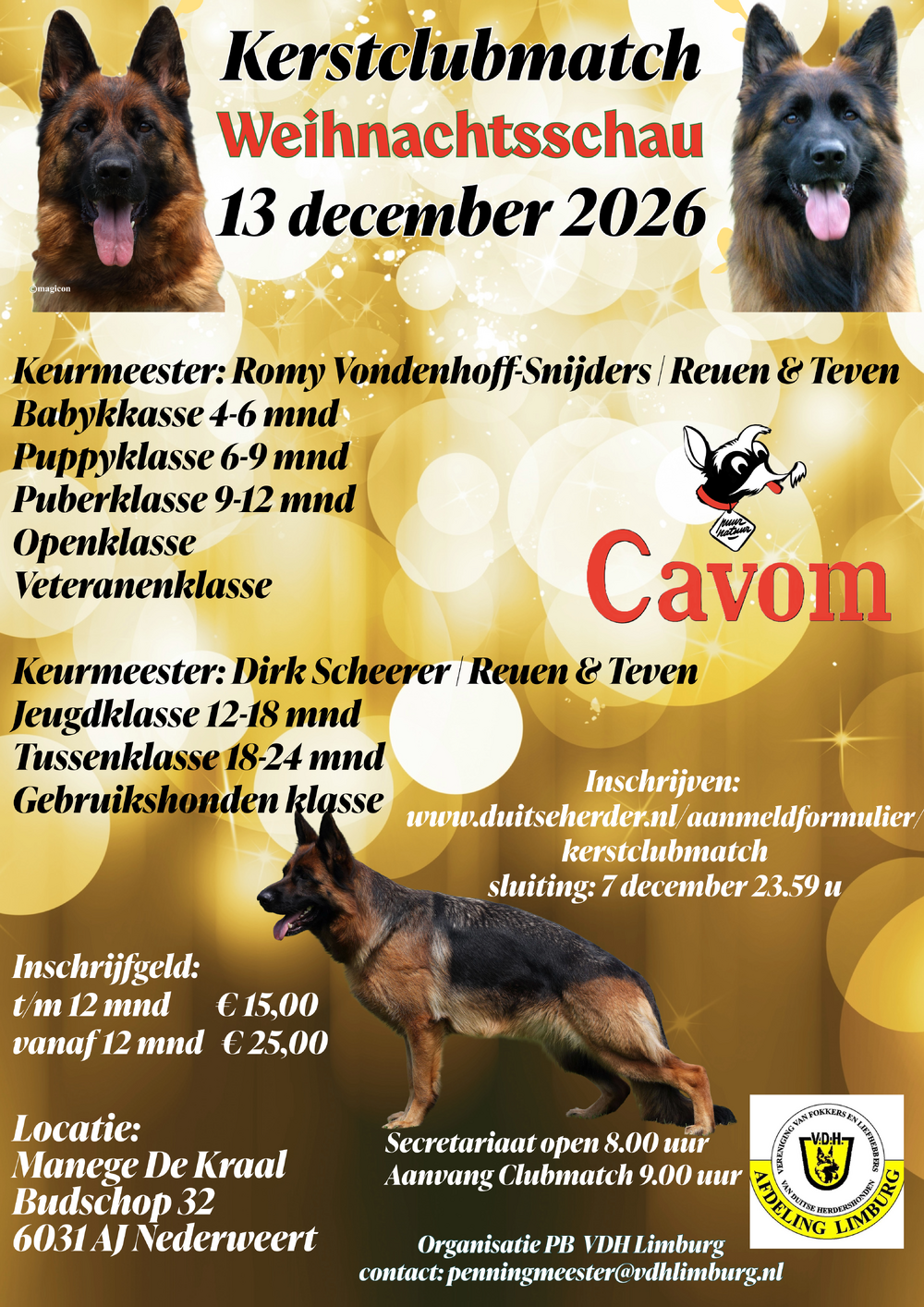 kerstclubmatch