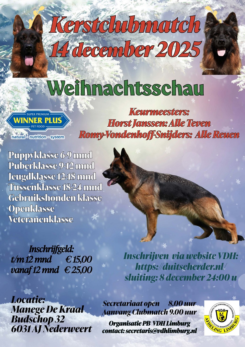 kerstclubmatch