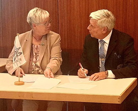 FCI en WUSV zetten belangrijke stap naar nauwere samenwerking