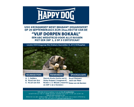 5 dorpen bokaal