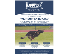 5 dorpen Bokaal