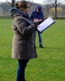 Opleiding keurmeester Africhting