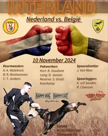 Interland Nederland-Belgie