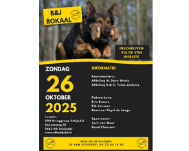 B&J Bokaal