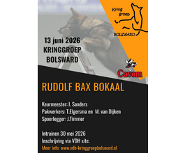 Rudolf Bax bokaal