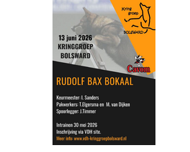 Rudolf Bax Bokaal