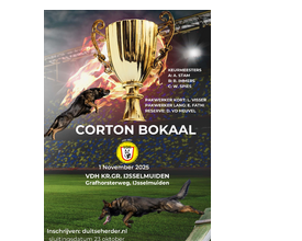Corton Bokaal