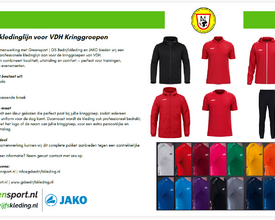 Kledinglijn Kringgroepen