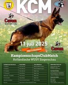 Uitslagen KCM 2025