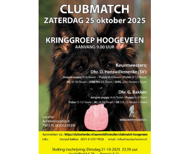 Clubmatch Hoogeveen