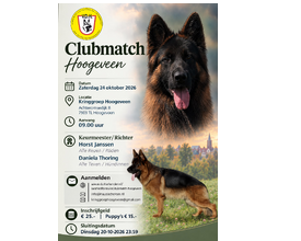 Clubmatch Hoogeveen