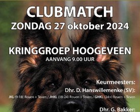 Clubmatch Hoogeveen 2024