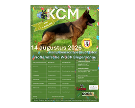 KCM/Siegerschau mit Auslese