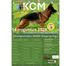 Uitslagen KCM 2026