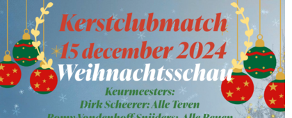 Kerstclubmatch