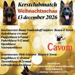 Kerstclubmatch