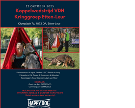 Koppelwedstrijd Etten Leur