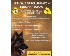 Nieuwjaars Clubmatch 2026