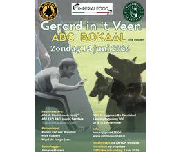 Gerard In 't Veen Bokaal