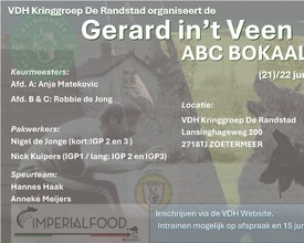 Gerard in 't Veen Bokaal