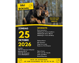 B&J Bokaal